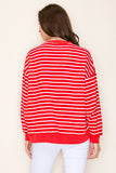 Cherry Stripe Sweater