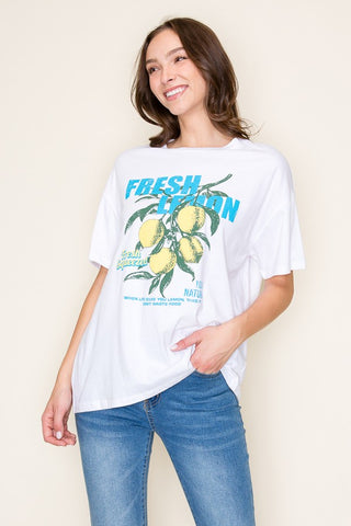 Fresh Lemon Tee