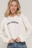 LA Embroidered Pullover