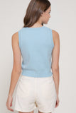 Sunny Citrus Knit Tank