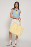 Sunny Citrus Knit Tank