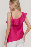 Sunset Ruffle Tank