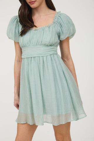 Modern Romantic Dress
