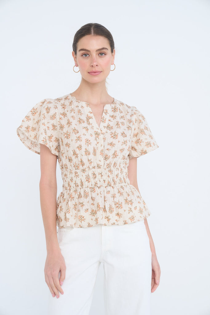 Flower Whimsy Top