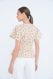 Flower Whimsy Top