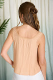Willow Pleated Tank