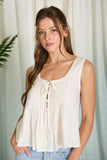 Willow Pleated Tank