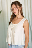 Willow Pleated Tank