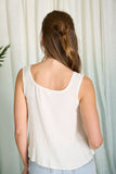 Willow Pleated Tank