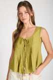 Willow Pleated Tank