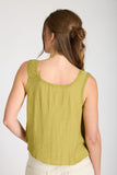 Willow Pleated Tank
