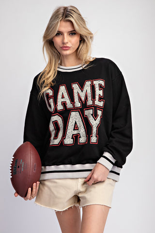 It's Game Day Pullover Top