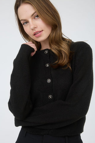 Timeless Crewneck Cardigan