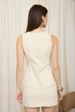 Neutral Soho Vest Top
