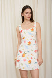 Juicy Fruit Mini Dress