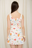 Juicy Fruit Mini Dress