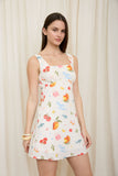 Juicy Fruit Mini Dress