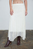 Boho Lace Midi Skirt