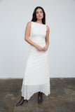 Boho Lace Midi Skirt