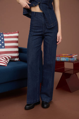 Frankie Vintage Seam Jean