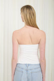 Soft Edge Strapless Top