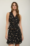 After Dark Floral Top