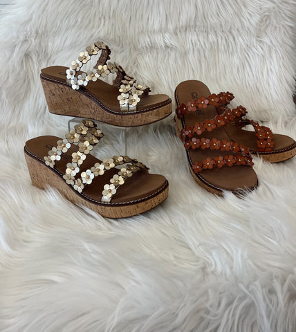 Let's Be Friends Sandals