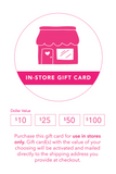 Brooklynn's Boutique In-Store Gift Card