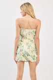 Hot To Go Dress in Sage
