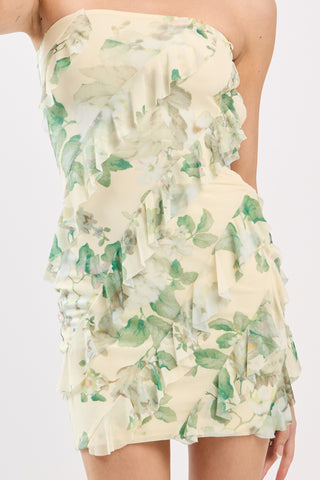 Hot To Go Dress in Sage