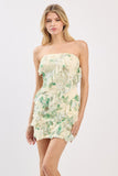 Hot To Go Dress in Sage