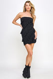 Hot To Go Dress in Black