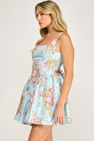 Bloom & Bow Dress