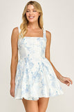 Morning Bloom Mini Dress