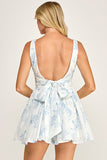 Morning Bloom Mini Dress
