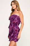 Hot To Go Dress in Purple