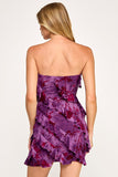 Hot To Go Dress in Purple