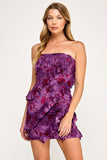 Hot To Go Dress in Purple