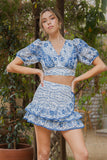 Shades of Paradise Skirt