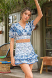 Shades of Paradise Skirt