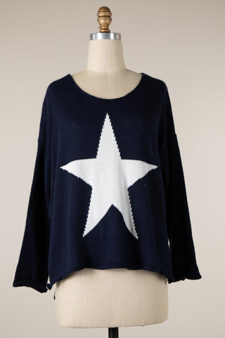 She's A Star Sweater