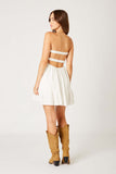 Taking Risks Romper in White