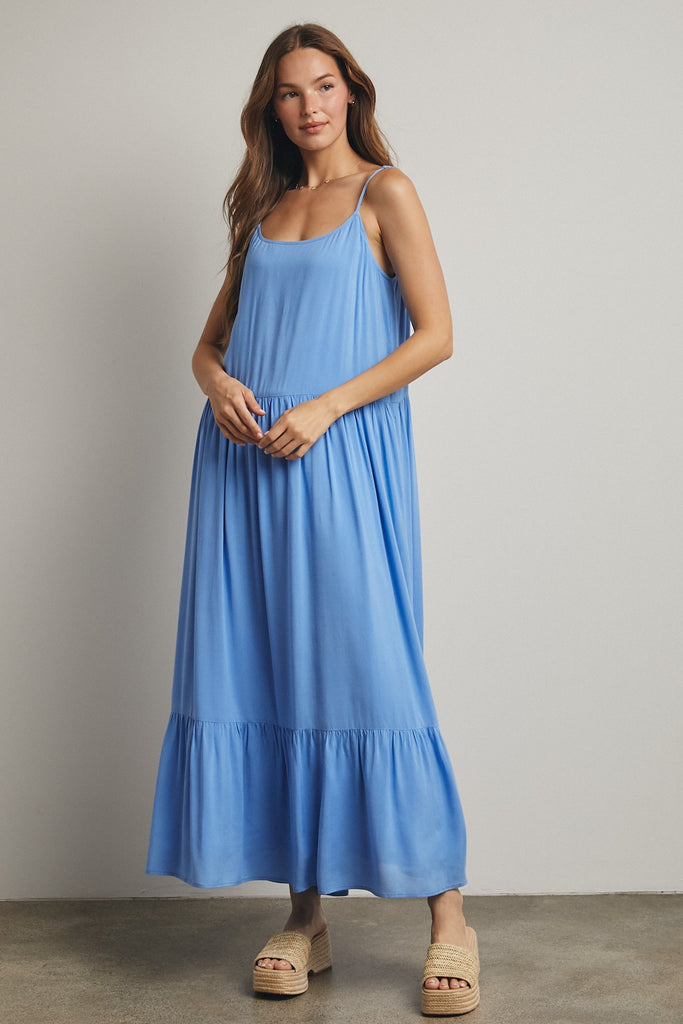 Soft Horizon Tiered Maxi