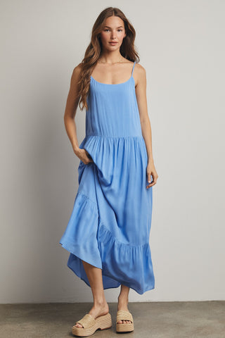 Soft Horizon Tiered Maxi