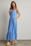 Soft Horizon Tiered Maxi
