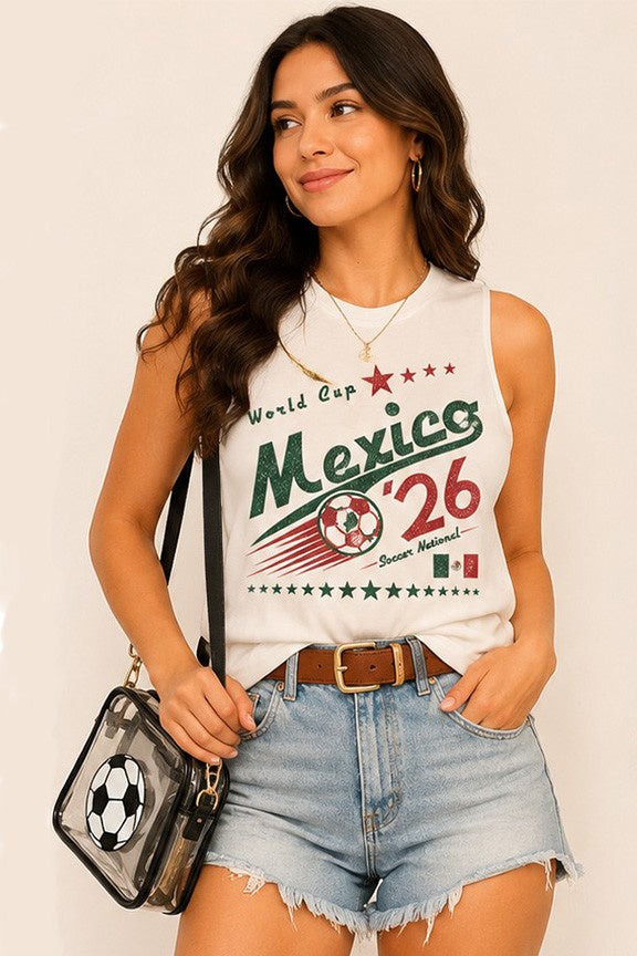 Mexico '26 World Cup Graphic Tank