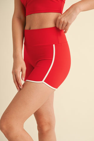Pick Your Goals Biker Shorts
