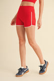 Pick Your Goals Biker Shorts