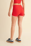 Pick Your Goals Biker Shorts