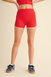 Pick Your Goals Biker Shorts